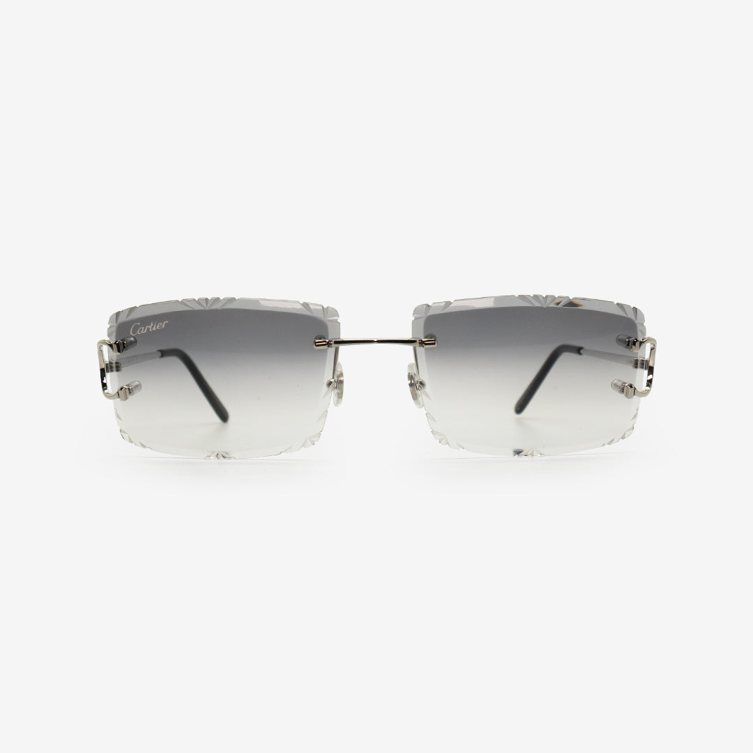 Cartier Piccadilly Diamond Cut Lenses