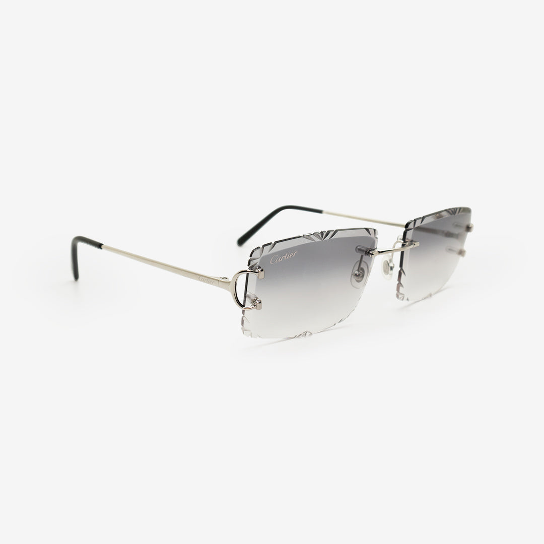 Cartier | Piccadilly | Diamond Cut Lenses - THE VINTAGE TRAP
