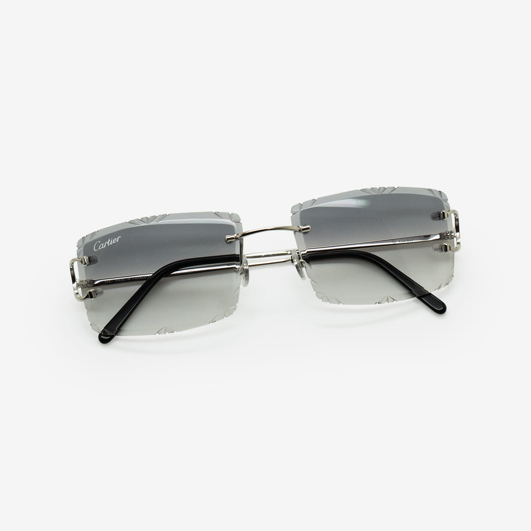 Cartier glasses lenses hot sale