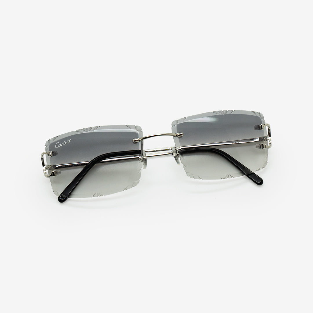 Cartier | Piccadilly | Diamond Cut Lenses - THE VINTAGE TRAP