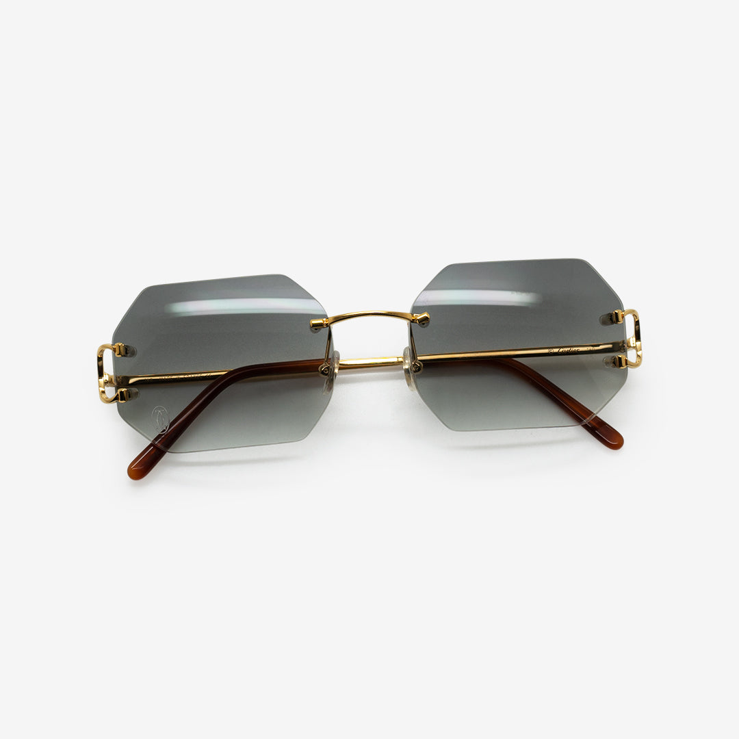 Cartier | Piccadilly | Gold Hexagon - THE VINTAGE TRAP