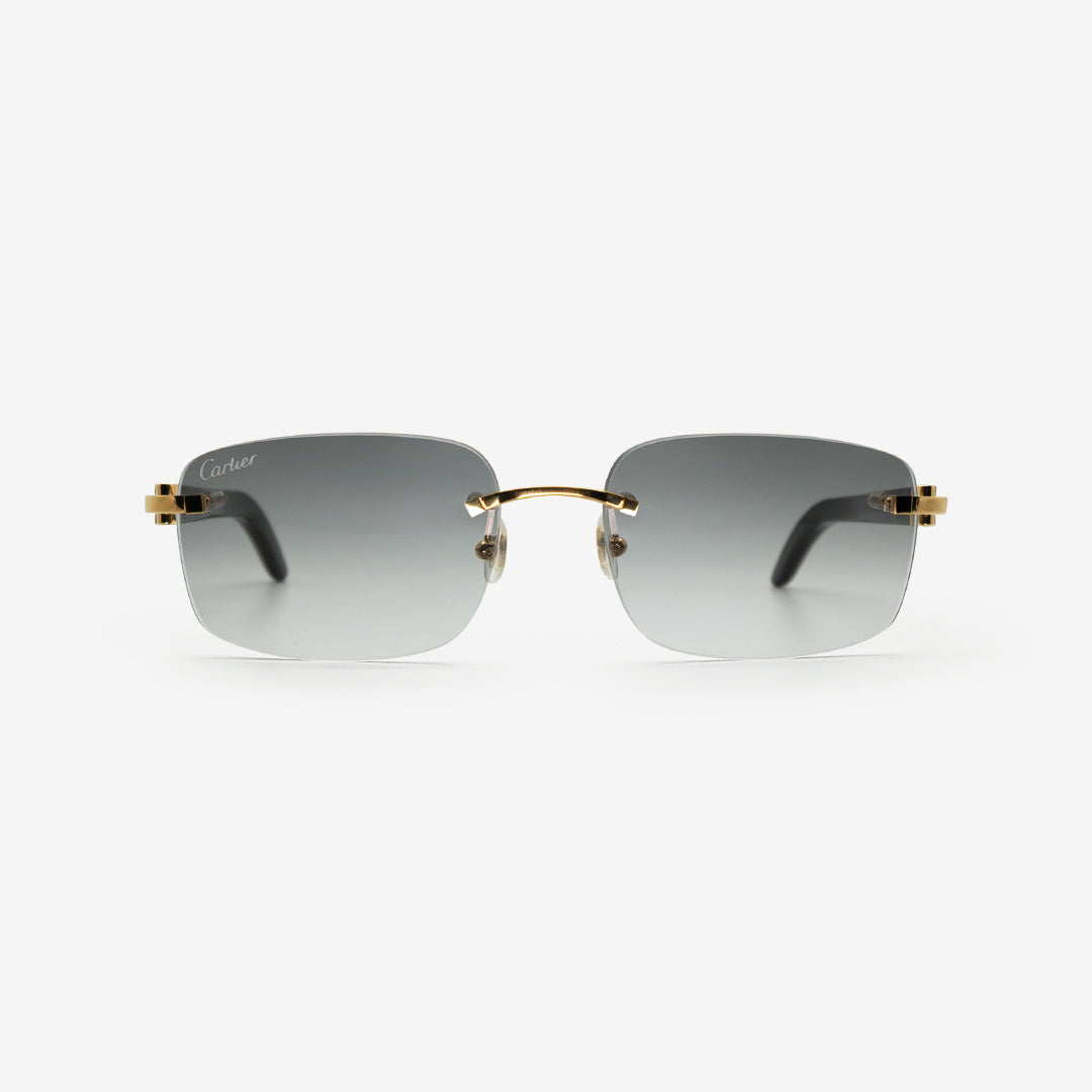 Cartier glasses best sale buffs for cheap