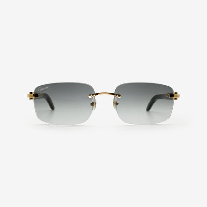 Cartier | "Buffs" | White & Gold - THE VINTAGE TRAP