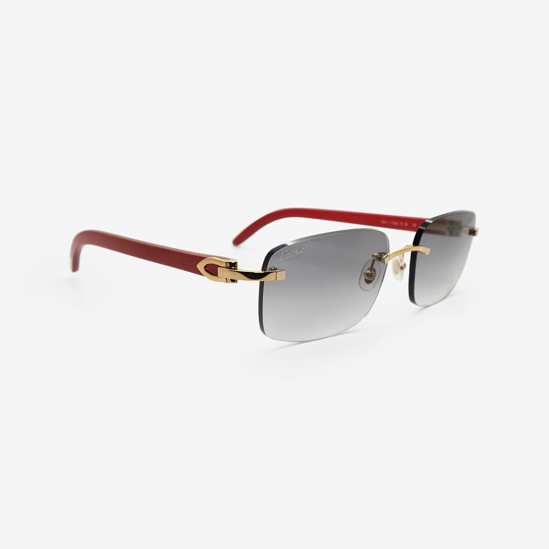 Red buffalo 2024 cartier glasses