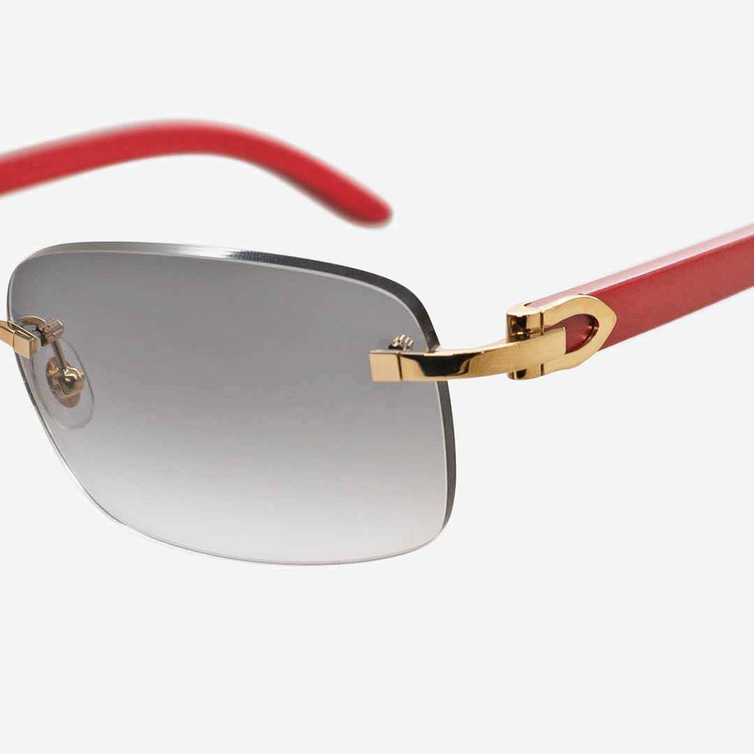 Cartier | Classic "Woods" | Red/Gold - THE VINTAGE TRAP