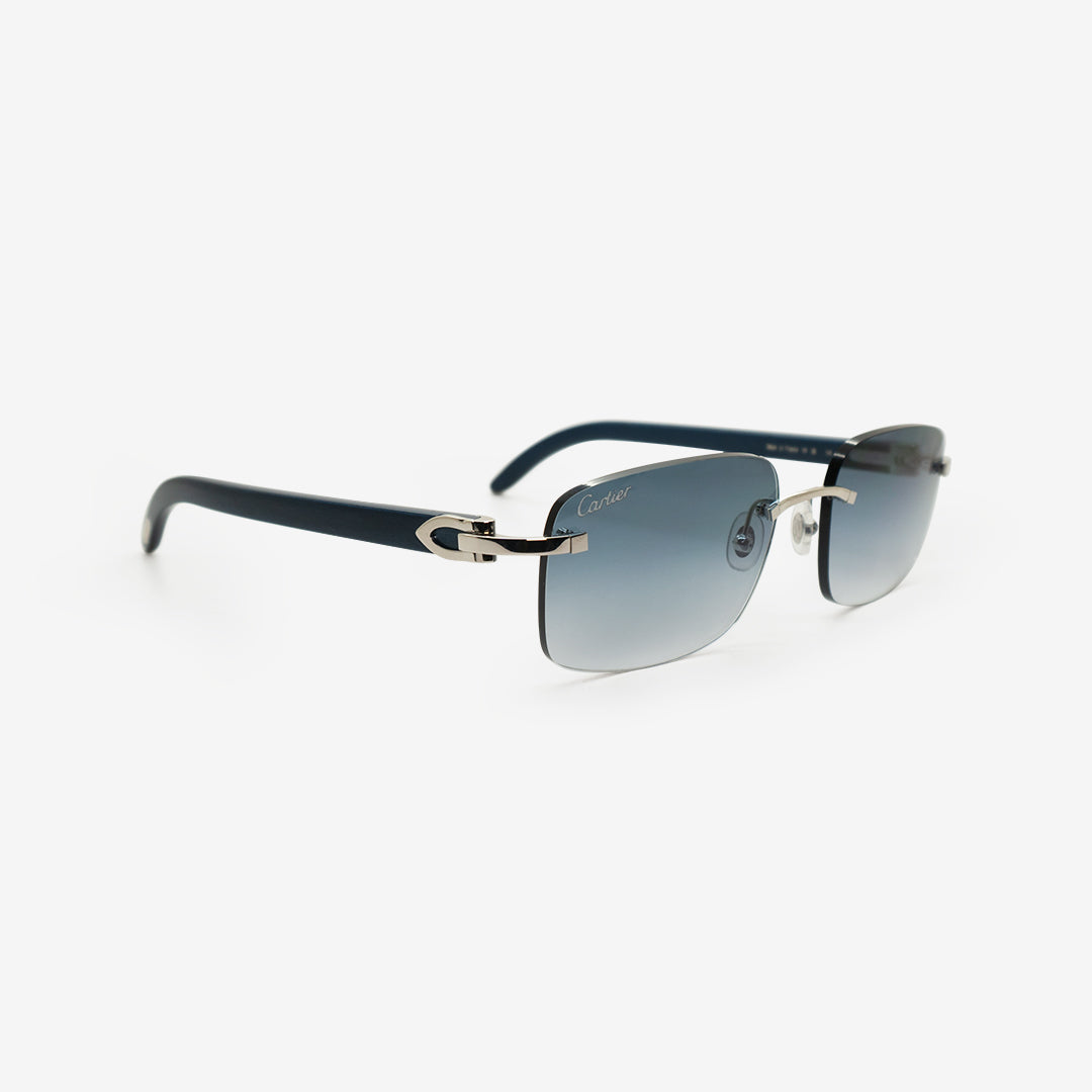 Orders blue lens cartier glasses