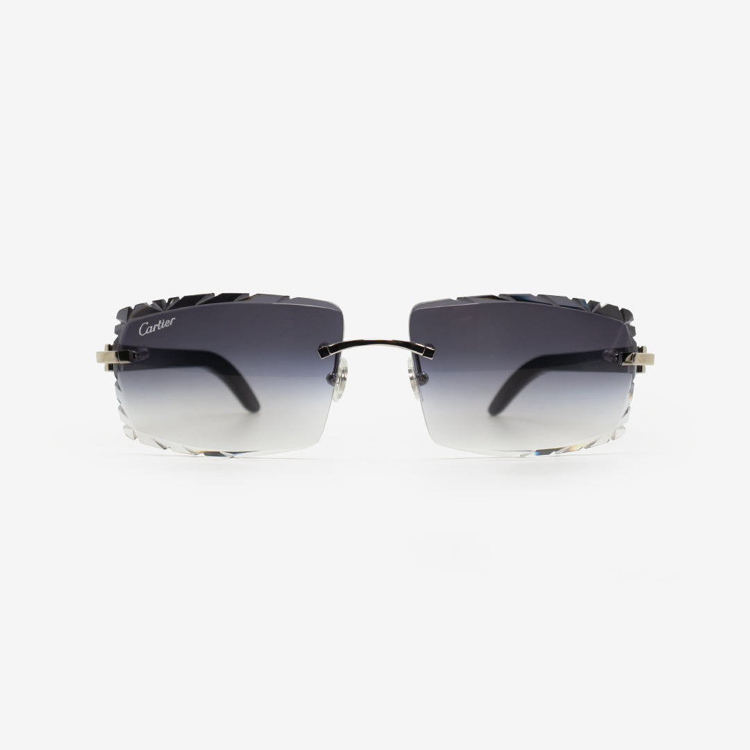 White buffalo hotsell cartier glasses