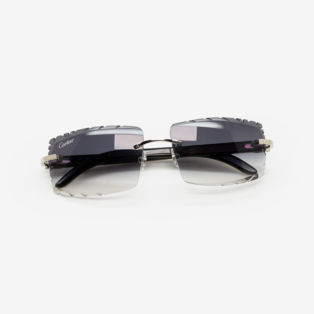 Cartier Buffs Clear Lens Cartier Buffs Sunglasses