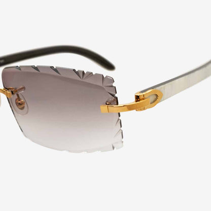 Cartier | "Buffs" | White & Gold - THE VINTAGE TRAP