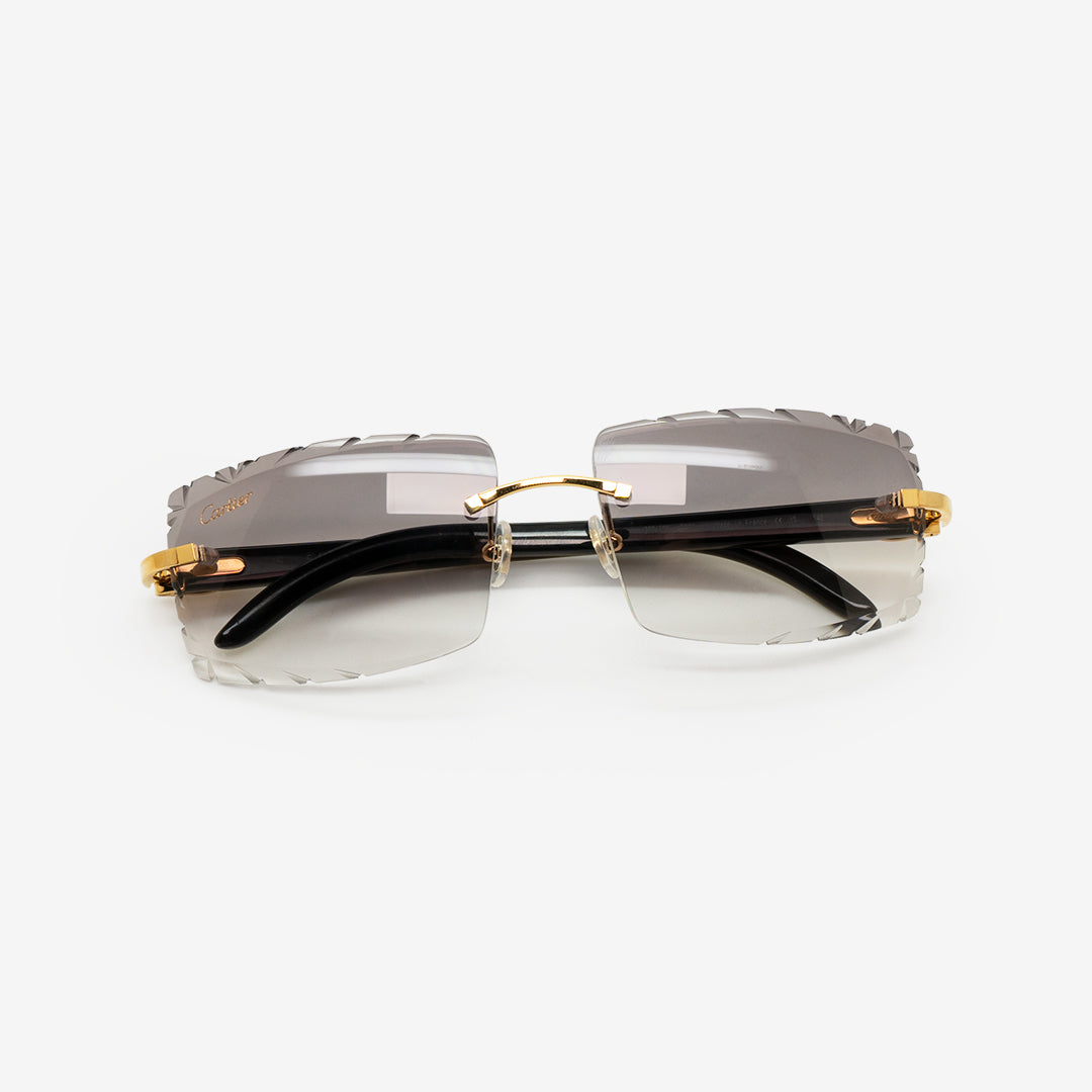 Buffalo cartier glasses for store sale