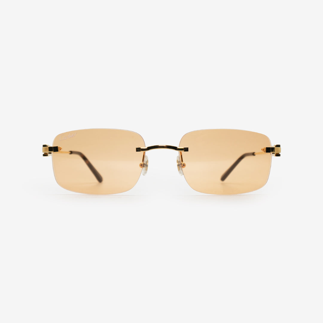 Cartier Rimless Glasses