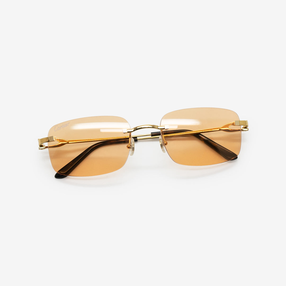 Cartier Rimless Glasses