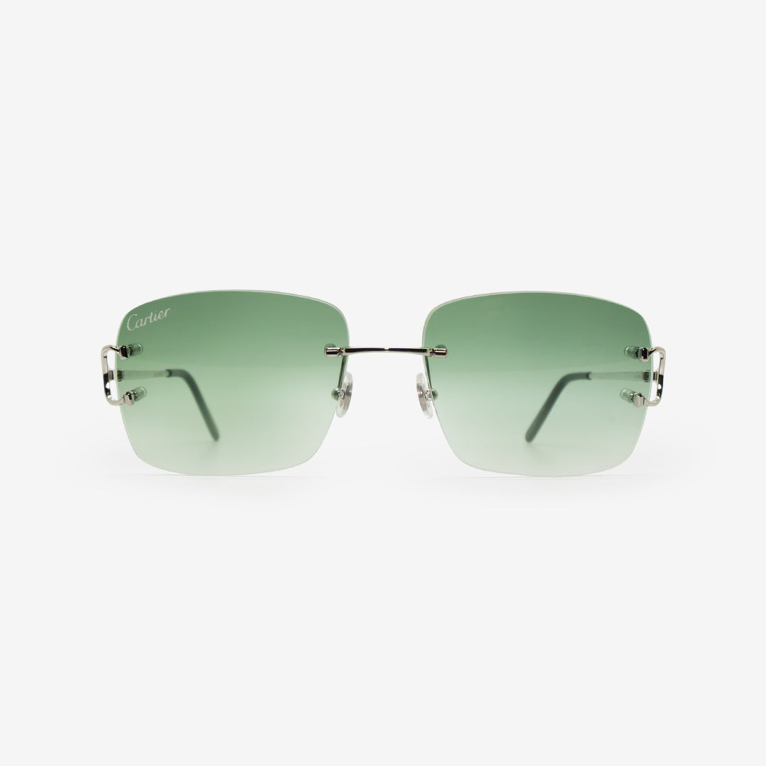 Cartier glasses online green