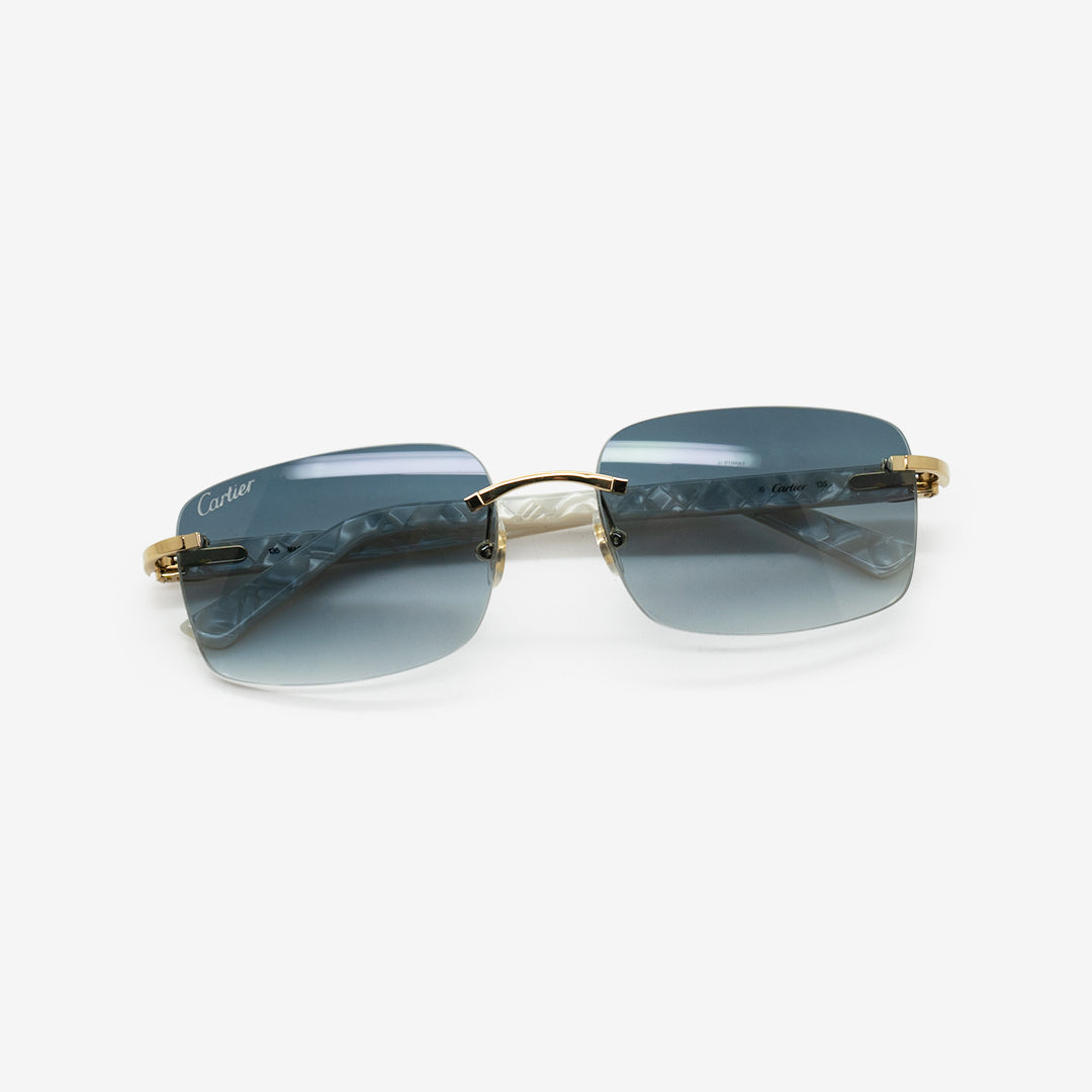 Cartier acetate online glasses