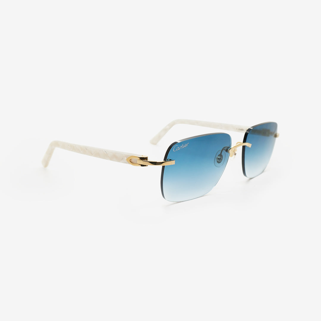 Blue store cartier glasses