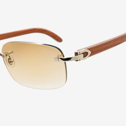 Cartier | Classic "Woods" | Brown/Silver - THE VINTAGE TRAP