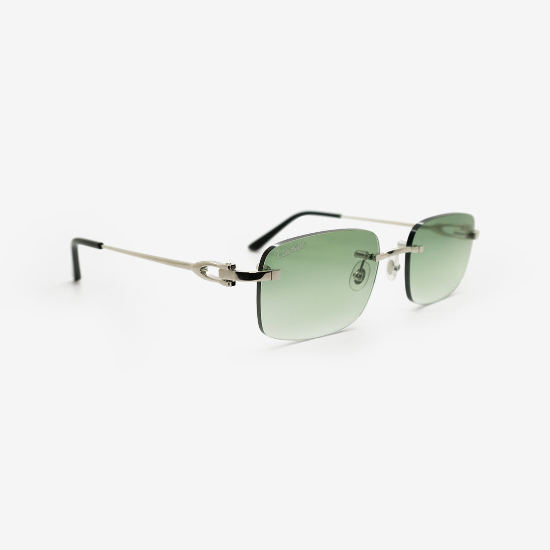 Cartier vintage outlet rimless glasses