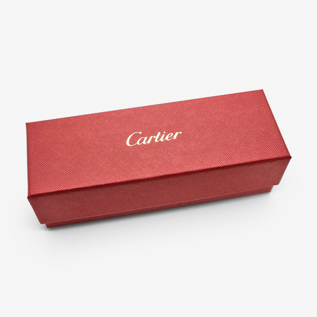 Cartier | "Buffs" | White & Silver - THE VINTAGE TRAP