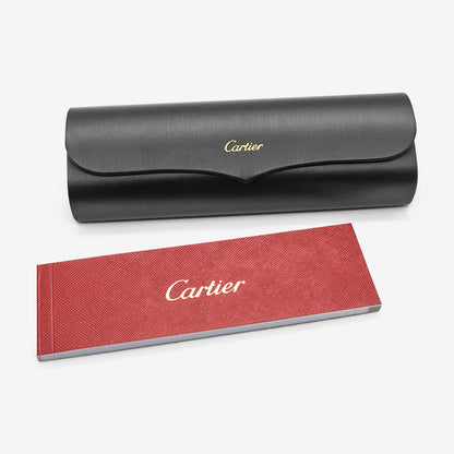 Cartier "Buffs" | Black & Silver - THE VINTAGE TRAP